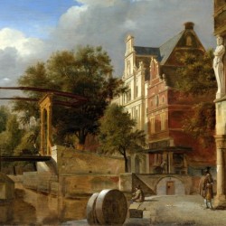 Along the canals